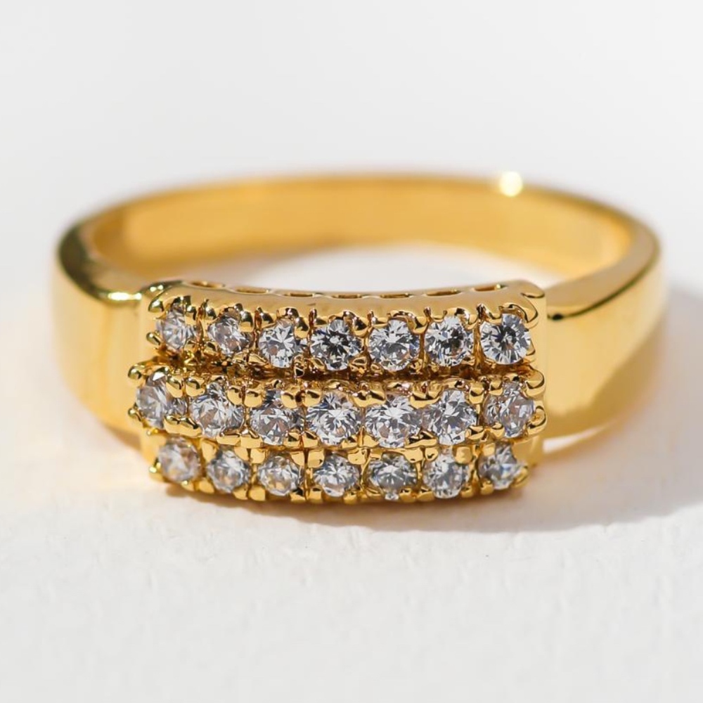 New Vanessa Mooney THE GINGER RING